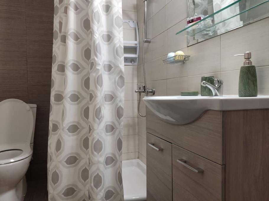 Nea Alikarnassos Modern Apartment Near Airport, Port & Beach מראה חיצוני תמונה