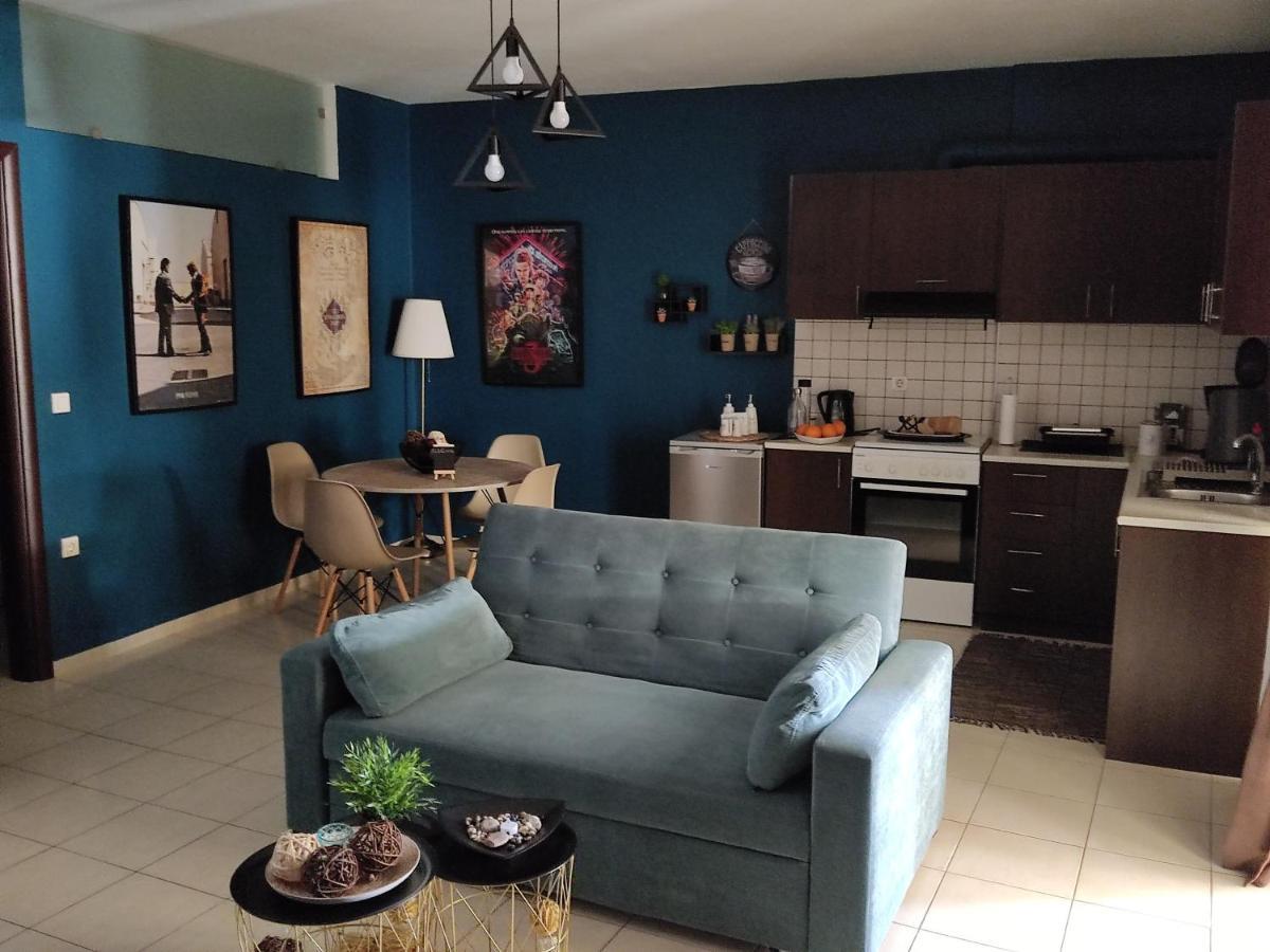 Nea Alikarnassos Modern Apartment Near Airport, Port & Beach מראה חיצוני תמונה